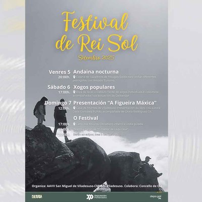 Viladesuso celebra una nueva edicin del Festival Rei Sol del 5 al 7 de septiembre con ms actividades