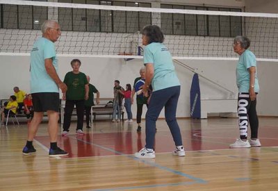 Valena acoge la 9 edicin de las Olimpiadas Snior Distritales con 400 participantes
