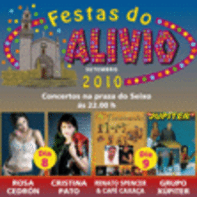 PROGRAMACIN FESTAS DO ALIVIO EN TOMIO