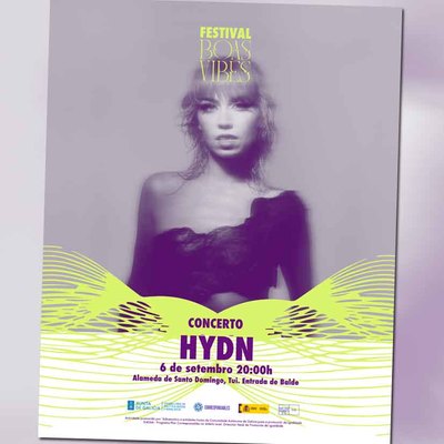 El Festival Boas Vibes trae a Hydn, Supernova y djs emergentes a la Alameda de San Domingos