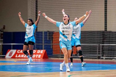 El Guards remonta en Lanzarote y suma su primera victoria en la Liga Guerreras Iberdrola (23-28)