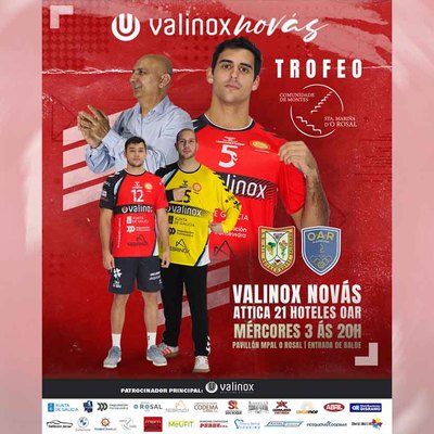 El Valinox Novs afronta su ltimo amistoso antes de la final de la Copa Galicia