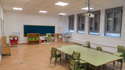 El Concello de Tui refuerza su compromiso con la educacin pblica con mejoras en nueve centros escolares