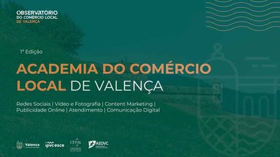 Valena lanza la Academia del Comercio Local para capacitar a comerciantes en marketing digital y redes sociales