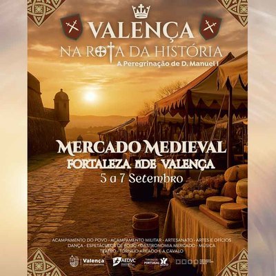 La Fortaleza de Valena revive la Edad Media con el Mercado Medieval del 5 al 7 de septiembre