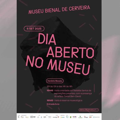 El Museo Bienal de Cerveira celebra un Da Abierto con entrada gratuita este sbado 6 de septiembre