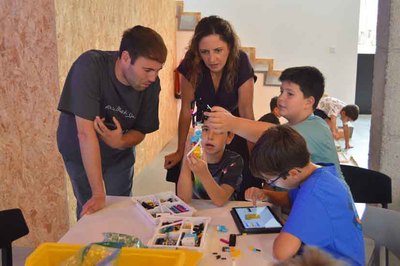 Un verano inolvidable para 600 nios gracias a las actividades deportivas, culturales y educativas de Conciliavern en Tomio