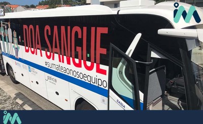 El autobs de donacin de sangre regresa a O Rosal el 8 de septiembre