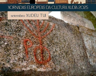 Descubre el patrimonio judo de Tui con la visita guiada de Sara Quintana este 7 de septiembre