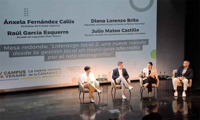 La alcaldesa de O Rosal presenta en Tenerife la transformacin del municipio como ejemplo de futuro sostenible