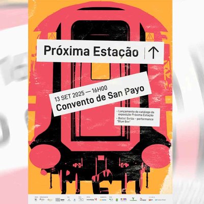 La exposicin -Prxima Estacin- cierra en Vila Nova de Cerveira con catlogo y performance