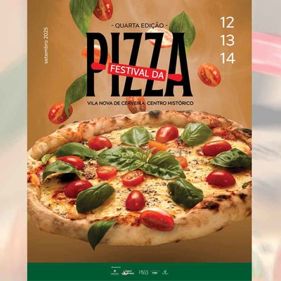 La pizza protagoniza el Festival da Pizza en Cerveira del 12 al 14 de septiembre