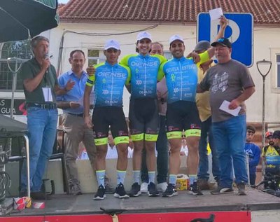 El Team Oiense - Escuela Estvez logra cuatro podios en Porrio y Portugal en un fin de semana brillante