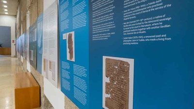 La historia sefard medieval se muestra en Tui con la exposicin -La Edad de Oro de los Judos de Alandals-