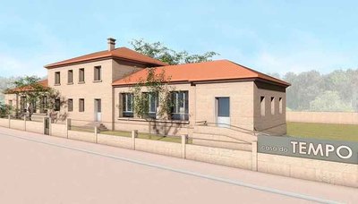 Tomio inicia las obras de la Casa del Tiempo de Sobrada con una inversin de 800.000 euros