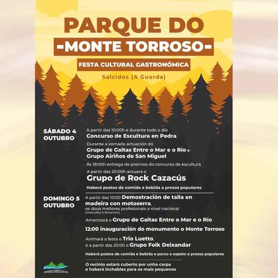 A Guarda celebra la Fiesta Cultural y Gastronmica del Monte Torroso 2025 con msica y tradicin