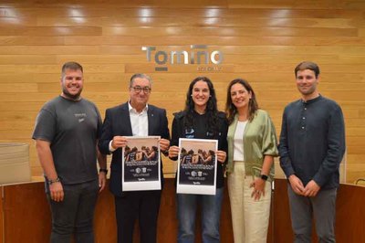 Tomio acoge un amistoso internacional de baloncesto femenino entre Celta y Esgueira Basket