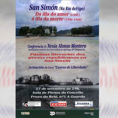 El catedrtico emrito Xess Alonso Montero hablar en A Guarda sobre la literatura de los presos republicanos en San Simn