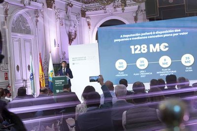 Luis Lpez presenta un plan de 128 millones con nuevos programas provinciales para los municipios de menos de 50.000 habitantes
