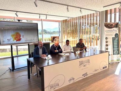 La bodega Terras Gauda se une a LivingSoiLL para impulsar la innovacin medioambiental en el viedo