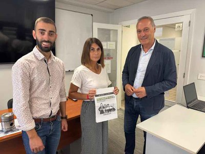 El delegado territorial recuerda en Tui que sigue abierto el plazo para pedir las ayudas al carn de conducir A2 y B