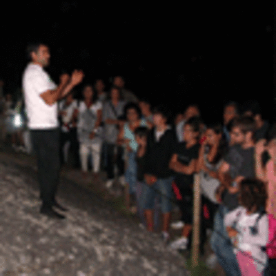ESPECIAL - VISITA NOCTURNA GUIADA S PETROGLIFOS DO MONTE STA. TREGA NA GUARDA