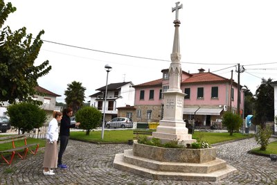 Valena devuelve el esplendor original al Cruzeiro conmemorativo de la Fundacin de Portugal