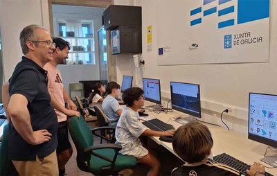 El Concello de A Guarda lanza formacin digital gratuita para pequeos y mayores