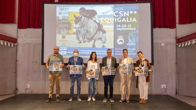 Tui acoge por tercer ao el Concurso Nacional de Saltos en el Club Hpico Equigalia