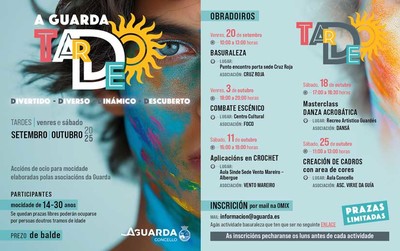 La OMIX de A Guarda organiza talleres gratuitos de ocio juvenil en colaboracin con asociaciones locales