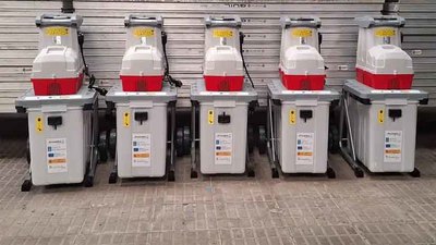 El Concello da Guarda facilita biotrituradoras a los vecinos para reducir residuos y emisiones
