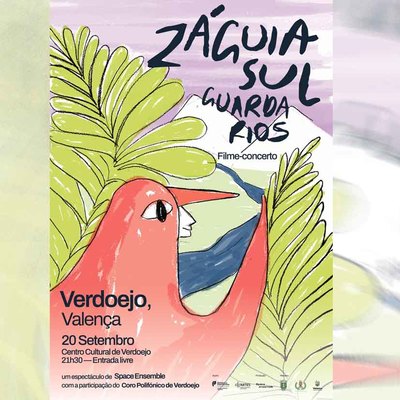 El Centro Cultural de Verdoejo(Valena) acoge el concierto audiovisual Zguia Sul - Guarda Rios