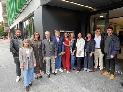 La Diputacin invierte 1,2 millones en el nuevo Espazo Isaura Gmez de Tomio
