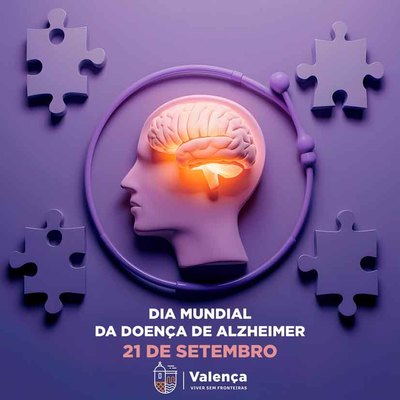 Valena conmemora el Da Mundial del Alzheimer con acciones de apoyo a pacientes y cuidadores