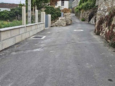 Arbo finaliza la ampliacin y rehabilitacin de viales en Sela para garantizar la movilidad y el acceso de emergencias