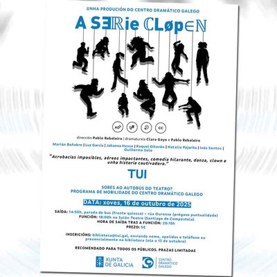 Tui se suma al Autobs del Teatro para disfrutar de -A serie clopen- en Santiago