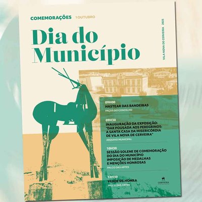 Vila Nova de Cerveira celebra 704 aos de historia con un programa conmemorativo lleno de homenajes