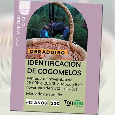 Formacin en micologa en Tomio: curso para aprender a identificar setas en Galicia