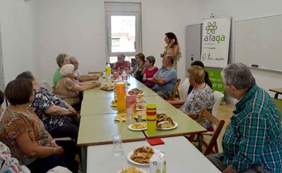 El Concello de Tomio y AFAGA continan los talleres para mejorar la calidad de vida de pacientes con demencia