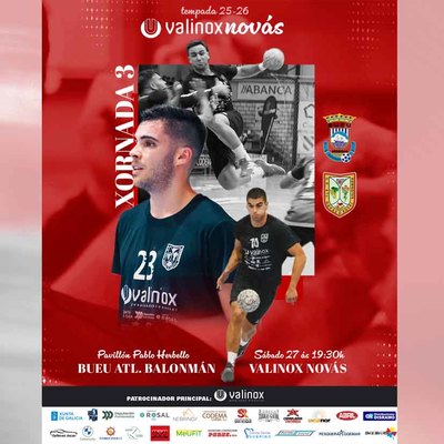 Derbi gallego en Bueu: Valinox Novs busca mantener su racha de victorias