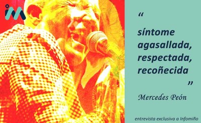 Entrevista exclusiva a Mercedes Pen en Infomio: -Ingrvida  a orixe da mia autoestima cultural-
