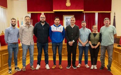 Tui reconoce la trayectoria deportiva de Ivn Alonso Lage en su despedida de la competicin profesional