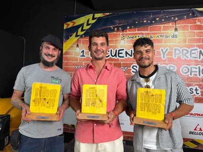 Talento gallego en la lite: Marn, Salceda y A Guarda brillan en los Premios Sector Oficios 2025