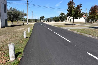Valena finaliza la rehabilitacin integral de la Estrada de Passos en Cerdal con una inversin de 380.000 euros