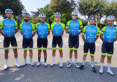 El Team Oiense - Escuela Estvez cierra la temporada 2025 en Tarazona y Soria