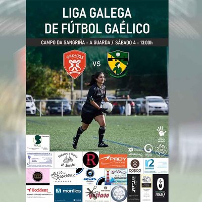 La Liga Gallega Femenina de Ftbol Galico arranca en A Guarda con el duelo Grvias FG - Lavandeiras de San Simn