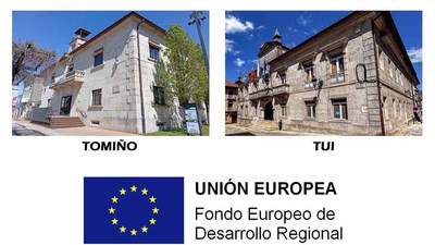 Fondos europeos para Tui y Tomio: proyectos del Plan EDIL transformarn ambos municipios