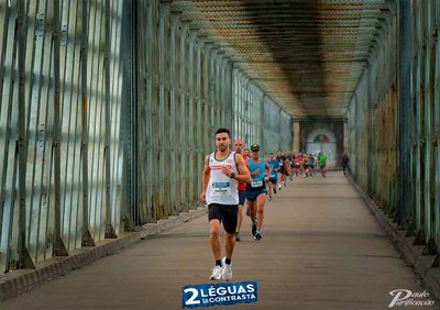 Tui y Valena celebran la III edicin de las -2 Leguas de la Eurociudad- con carreras y actividades para todas las edades