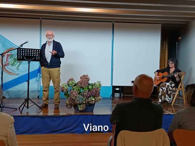 Camposancos celebra el regreso de -Msica y Palabras-, un encuentro mensual de msica, poesa y convivencia