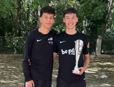 lex Sierpes, subcampen de Europa sub-18, sorprende con un segundo puesto en la Milla Urbana de Valladolid